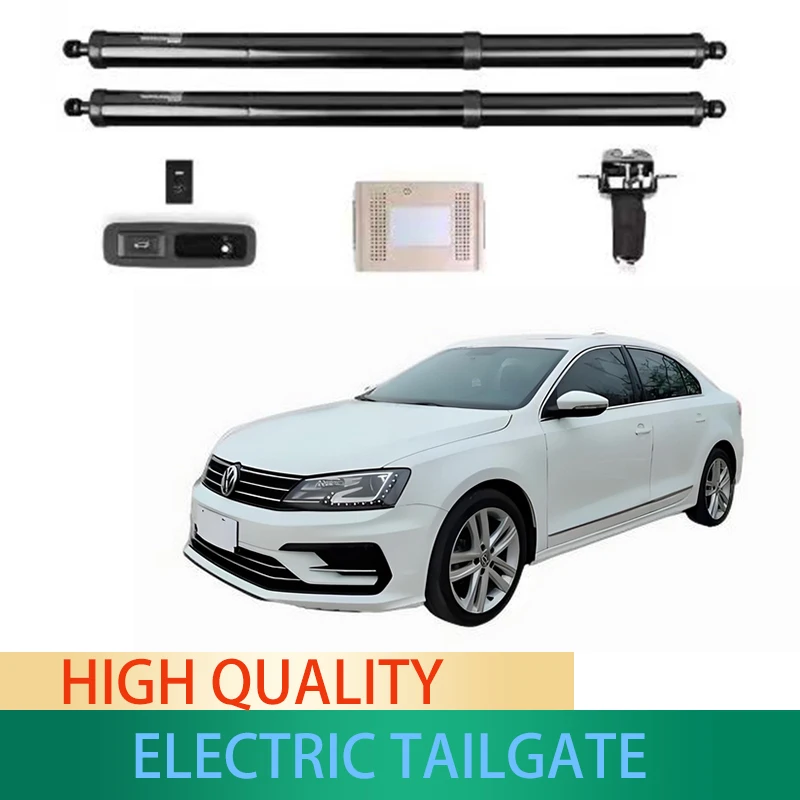 Electric tailgate modification kit for Volkswagen Sagitar 2018-2023, featuring automatic lift and lower functions for the trunk
Electric tailgate modification kit for Volkswagen Sagitar 2018-2023, featuring automatic lift and lower functions for the trunk