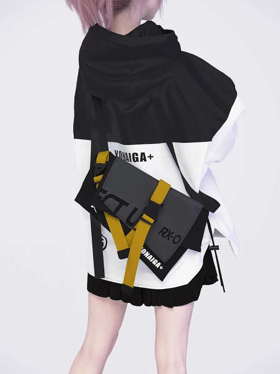 YONAIGA Original Unisex Crossbody Bag Cool Functional Style Color Block Shoulder Bag for Men And Women Daily Use Waterproof
YONAIGA Original Unisex Crossbody Bag Cool Functional Style Color Block Shoulder Bag for Men And Women Daily Use Waterproof