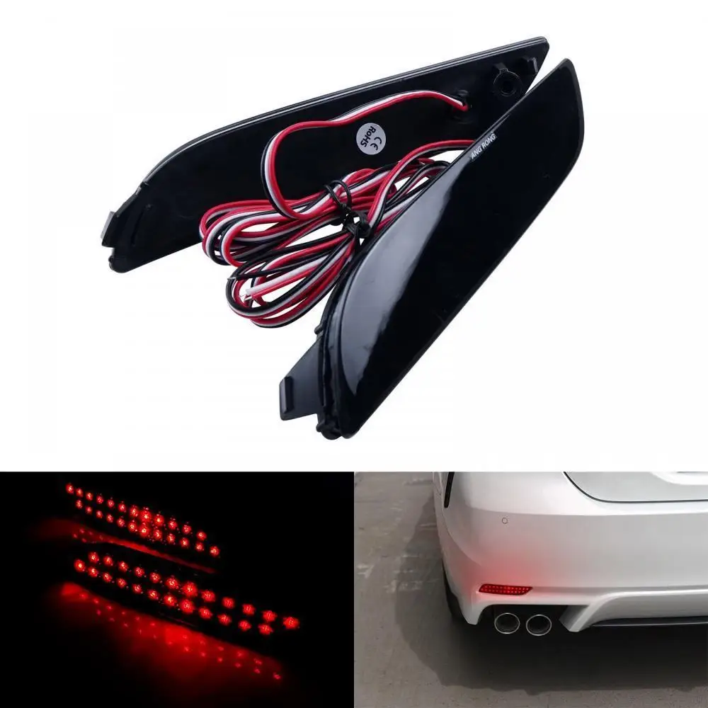 2x For Toyota Camry 2018+ LED Bumper Reflector Tail Brake Stop Light Black Lens
2x For Toyota Camry 2018+ LED Bumper Reflector Tail Brake Stop Light Black Lens