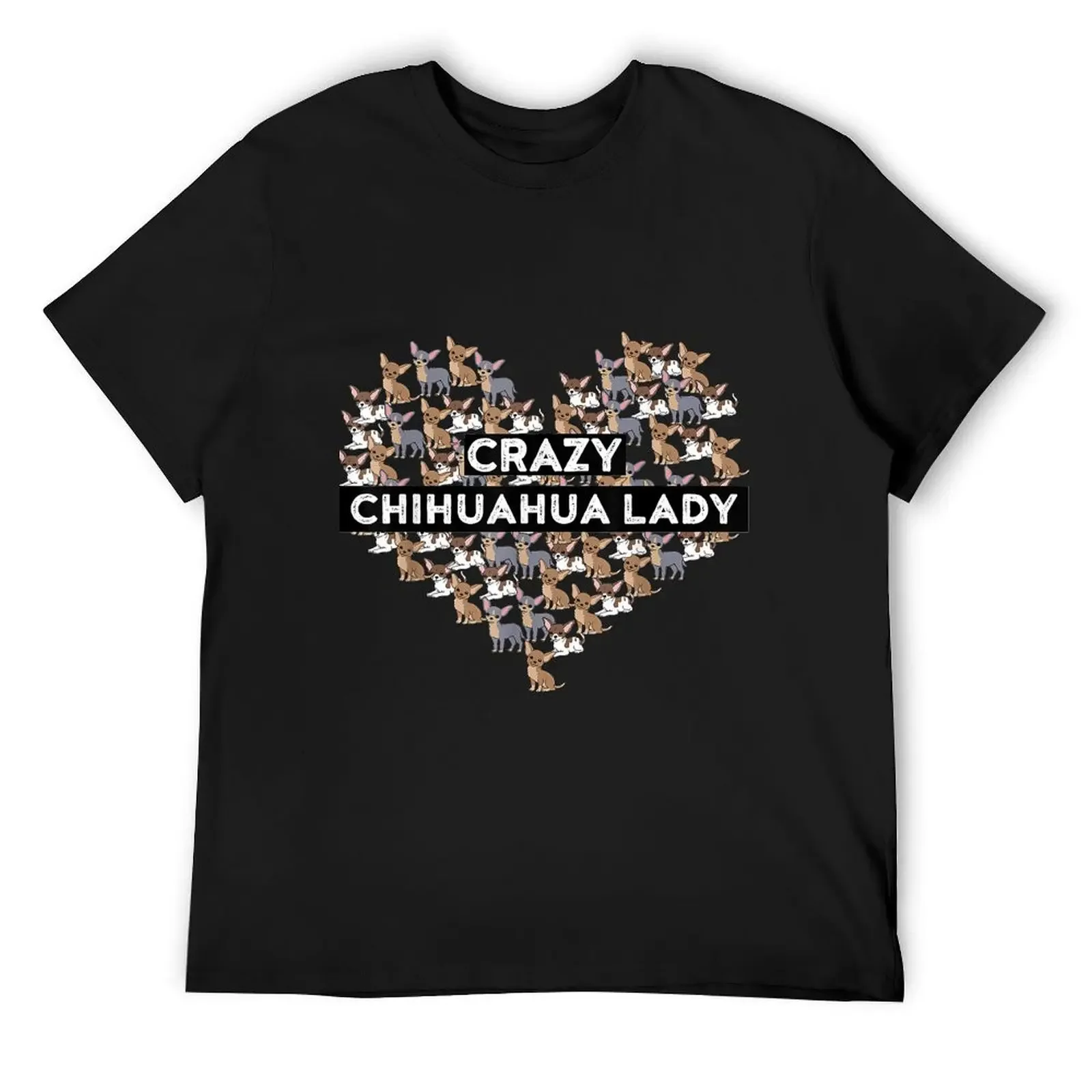 Chihuahua Lady T-Shirt anime t shirts vintage anime shirt summer clothes mens fashion
Chihuahua Lady T-Shirt anime t shirts vintage anime shirt summer clothes mens fashion