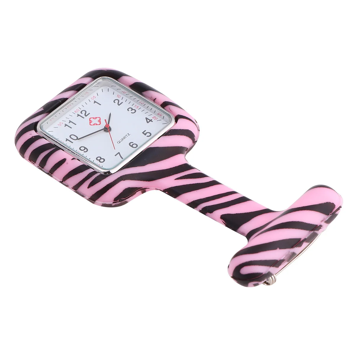 1pc Silicone Nurse Pocket Watch Square Design Clear Numbers Easy Read Durable Fashion Portable Watch For Doctor Nursing Work 
1pc Silicone Nurse Pocket Watch Square Design Clear Numbers Easy Read Durable Fashion Portable Watch For Doctor Nursing Work