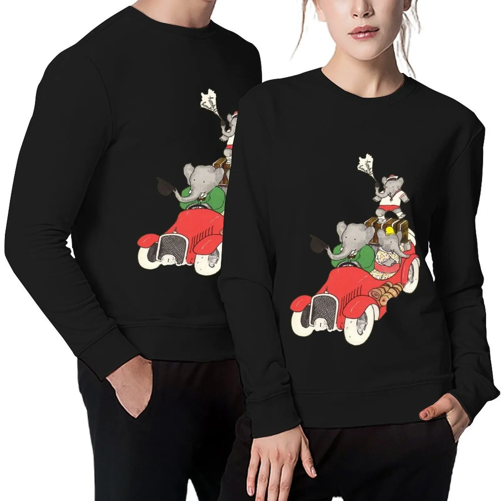 Babar in a car Pullover men's clothing autumn jacket men korean clothes mens designer clothes sweatshirt male
Babar in a car Pullover men's clothing autumn jacket men korean clothes mens designer clothes sweatshirt male
