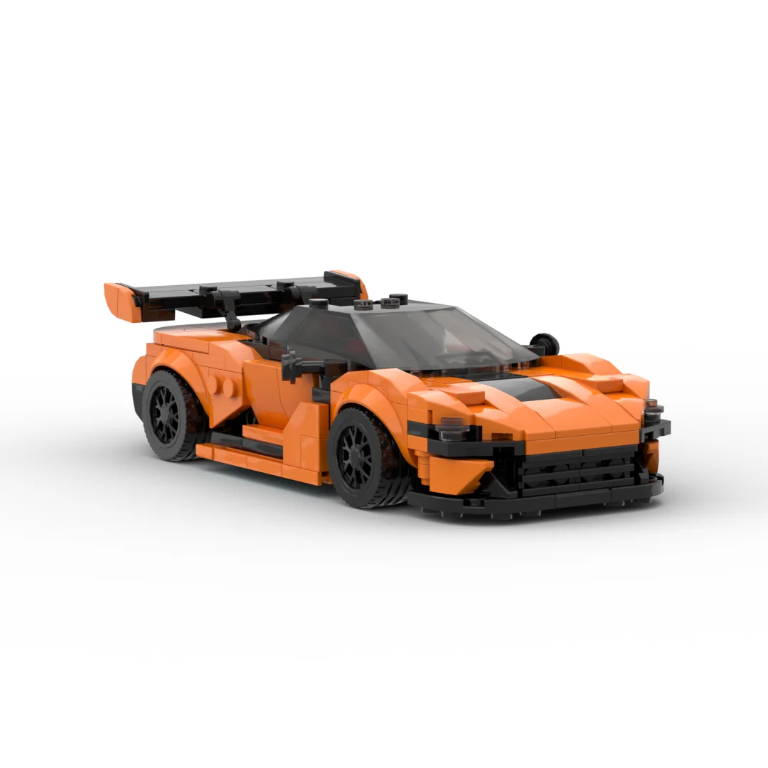 MOC 350pcs 720SGT racing sports car Vehicle Racer Building Blocks Brick Creative Garage Toys for Boys
MOC 350pcs 720SGT racing sports car Vehicle Racer Building Blocks Brick Creative Garage Toys for Boys
