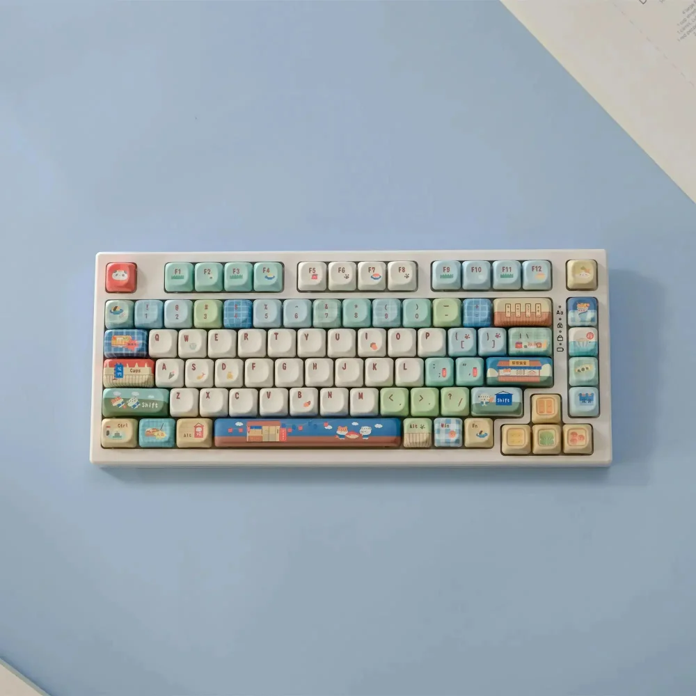 132 Keys/Set Fox Izakaya Keycaps XOA MOA Profile PBT Keycap Dye-Sub Lightproof KeyCaps For MX Mechanical Magnetic Keyboard
132 Keys/Set Fox Izakaya Keycaps XOA MOA Profile PBT Keycap Dye-Sub Lightproof KeyCaps For MX Mechanical Magnetic Keyboard
