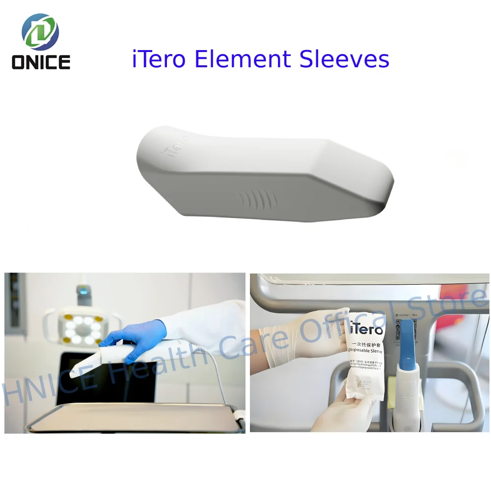 Dental iTero Element Disposable Scanner Sleeves | Universal TPU Hygienic Cover for Dental Intraoral Scanners
Dental iTero Element Disposable Scanner Sleeves | Universal TPU Hygienic Cover for Dental Intraoral Scanners