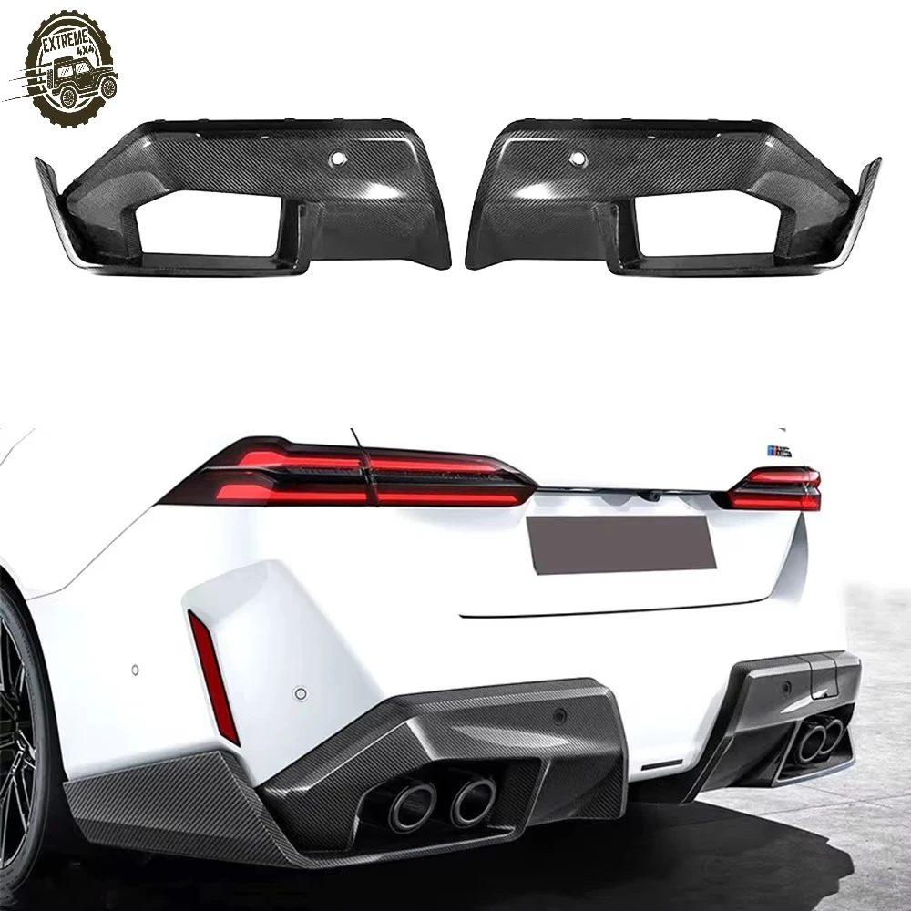High Quality Dry Carbon Fiber Rear Diffuser Upgrade for BMW M5 G90 New Rear Bumper Lip
High Quality Dry Carbon Fiber Rear Diffuser Upgrade for BMW M5 G90 New Rear Bumper Lip