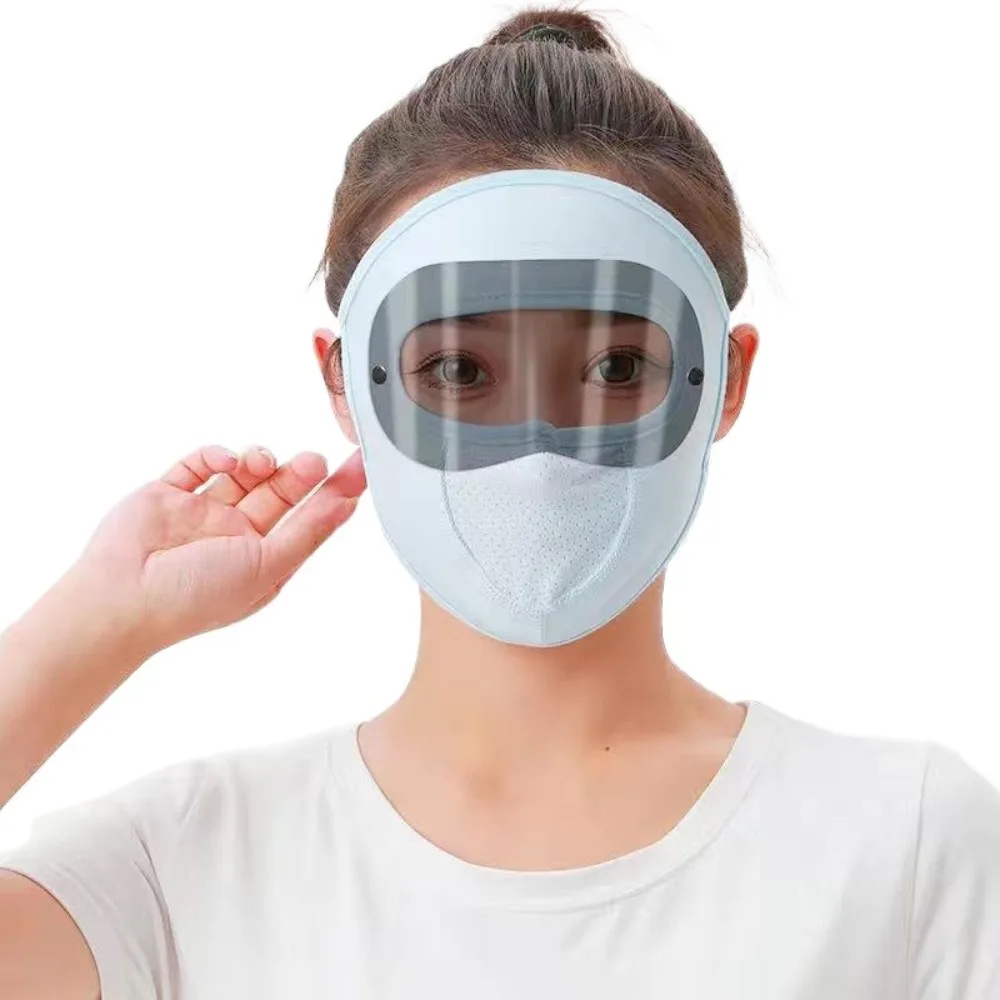 Breathable Summer Sunscreen Mask Dustproof HD Anti Fog Goggles Thin Face Mask Full Face UV Protection Sunscreen Hood Women
Breathable Summer Sunscreen Mask Dustproof HD Anti Fog Goggles Thin Face Mask Full Face UV Protection Sunscreen Hood Women