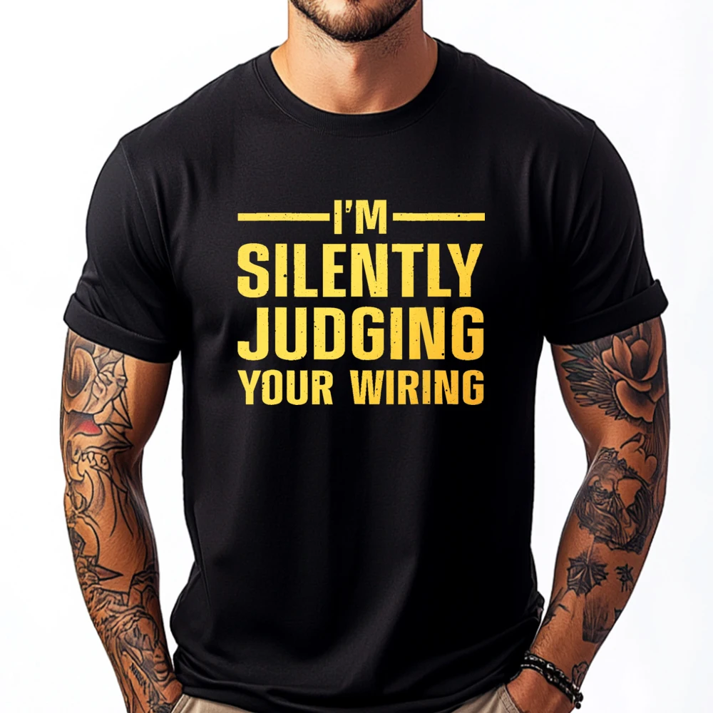 Cool Electrician Art Men Electric Engineer Lineman Funny T Shirts Men Breathable And New Camisetas De Hombre Hip Hop
Cool Electrician Art Men Electric Engineer Lineman Funny T Shirts Men Breathable And New Camisetas De Hombre Hip Hop
