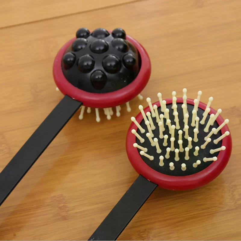 Double Head Back Scratcher Body Massage Hammer Tool Health Care Massager
Double Head Back Scratcher Body Massage Hammer Tool Health Care Massager
