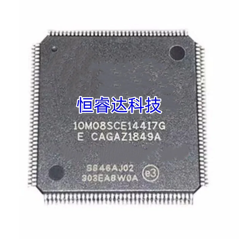 Новый оригинальный набор микроконтроллеров 10M08SCE144C8G 10M08SCE144I7G 10M08SCE144 TQFP144
Новый оригинальный набор микроконтроллеров 10M08SCE144C8G 10M08SCE144I7G 10M08SCE144 TQFP144