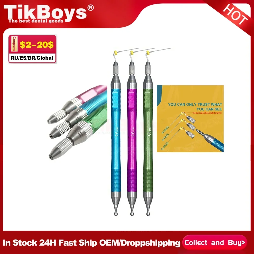 1PCS Dental Micro Scope Files Special Files for Root Canal Microtherapy H K Files R/C+/H Dental Accessories Random Color
1PCS Dental Micro Scope Files Special Files for Root Canal Microtherapy H K Files R/C+/H Dental Accessories Random Color