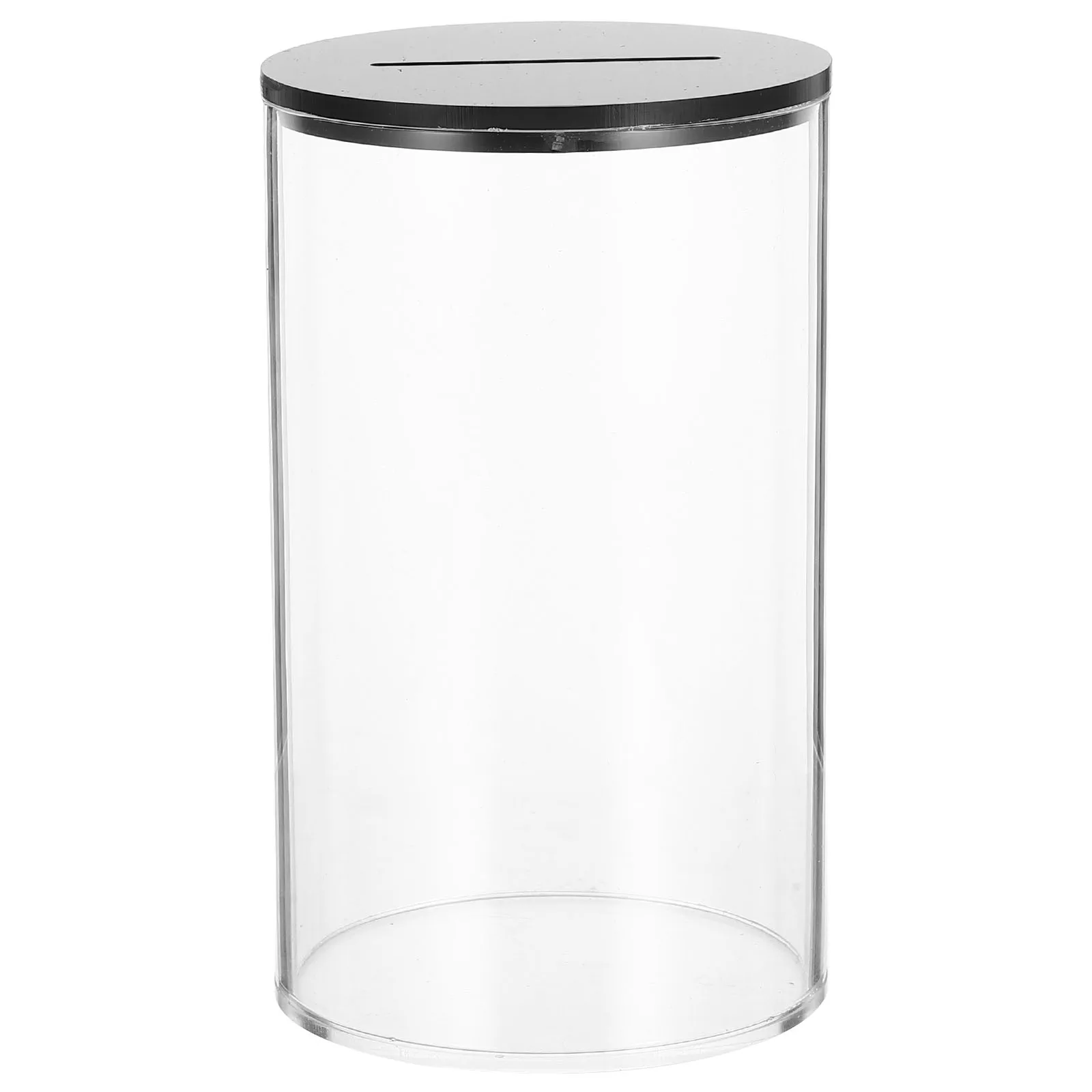 Clear Acrylic Money Bank Coin Jar Lid Savings Storage ganization Cash Counting Box Clear Money Box Collection Container
Clear Acrylic Money Bank Coin Jar Lid Savings Storage ganization Cash Counting Box Clear Money Box Collection Container