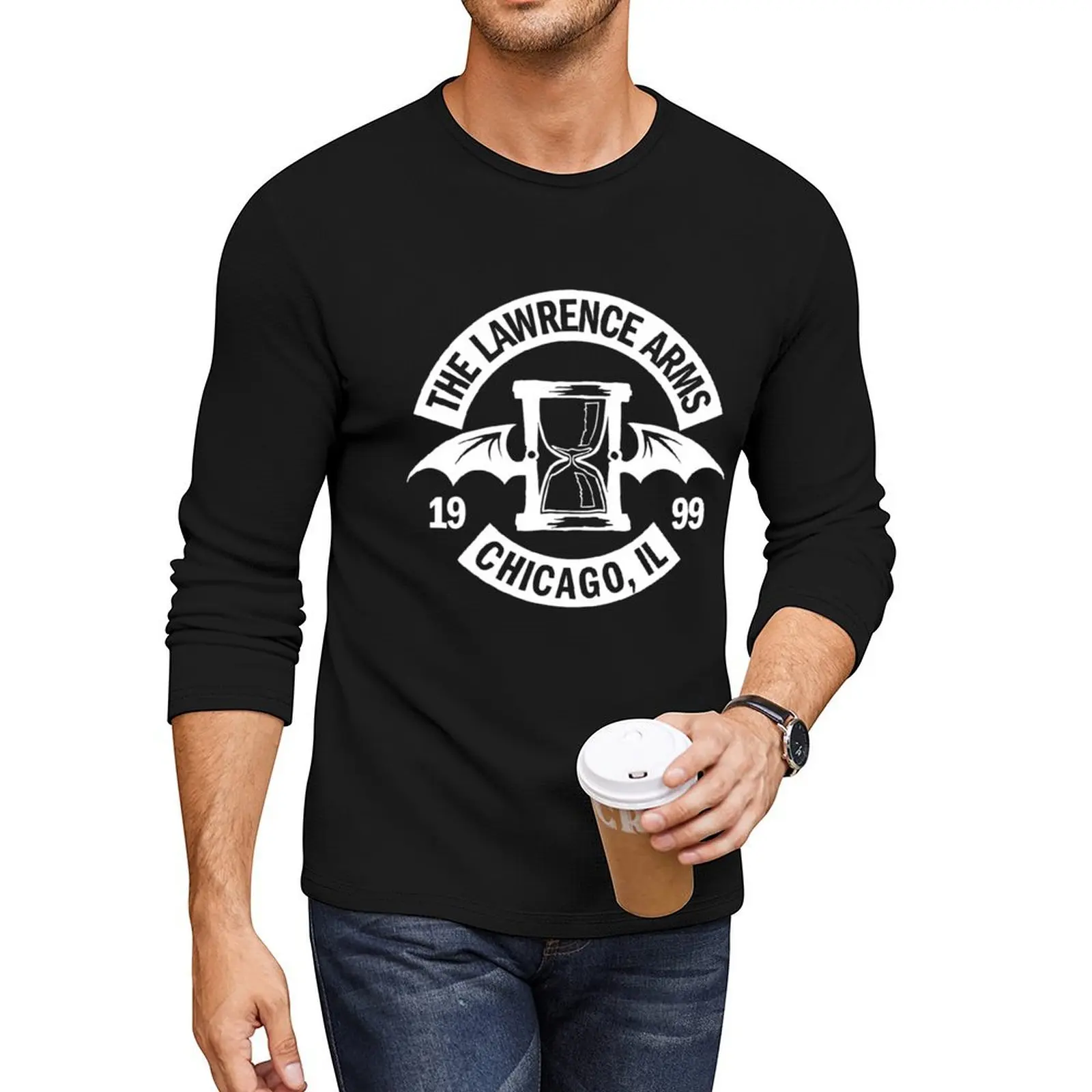 The Lawrence Arms Long T-Shirt t shirt man cute tops t shirts men 
The Lawrence Arms Long T-Shirt t shirt man cute tops t shirts men