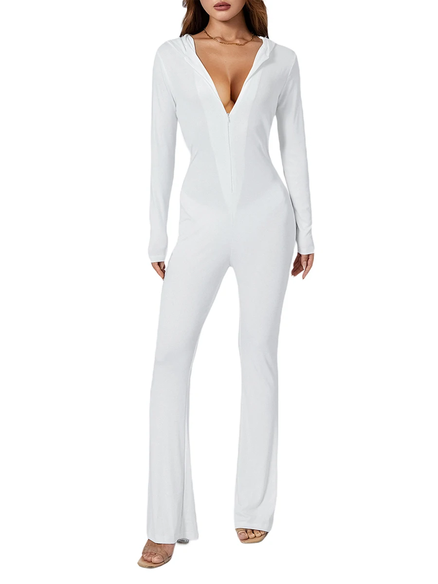 Women s Cual Jumpsuit Short Sleeve Long Sleeve Summer V Neck Rompers Pants Streetwear
Women s Cual Jumpsuit Short Sleeve Long Sleeve Summer V Neck Rompers Pants Streetwear