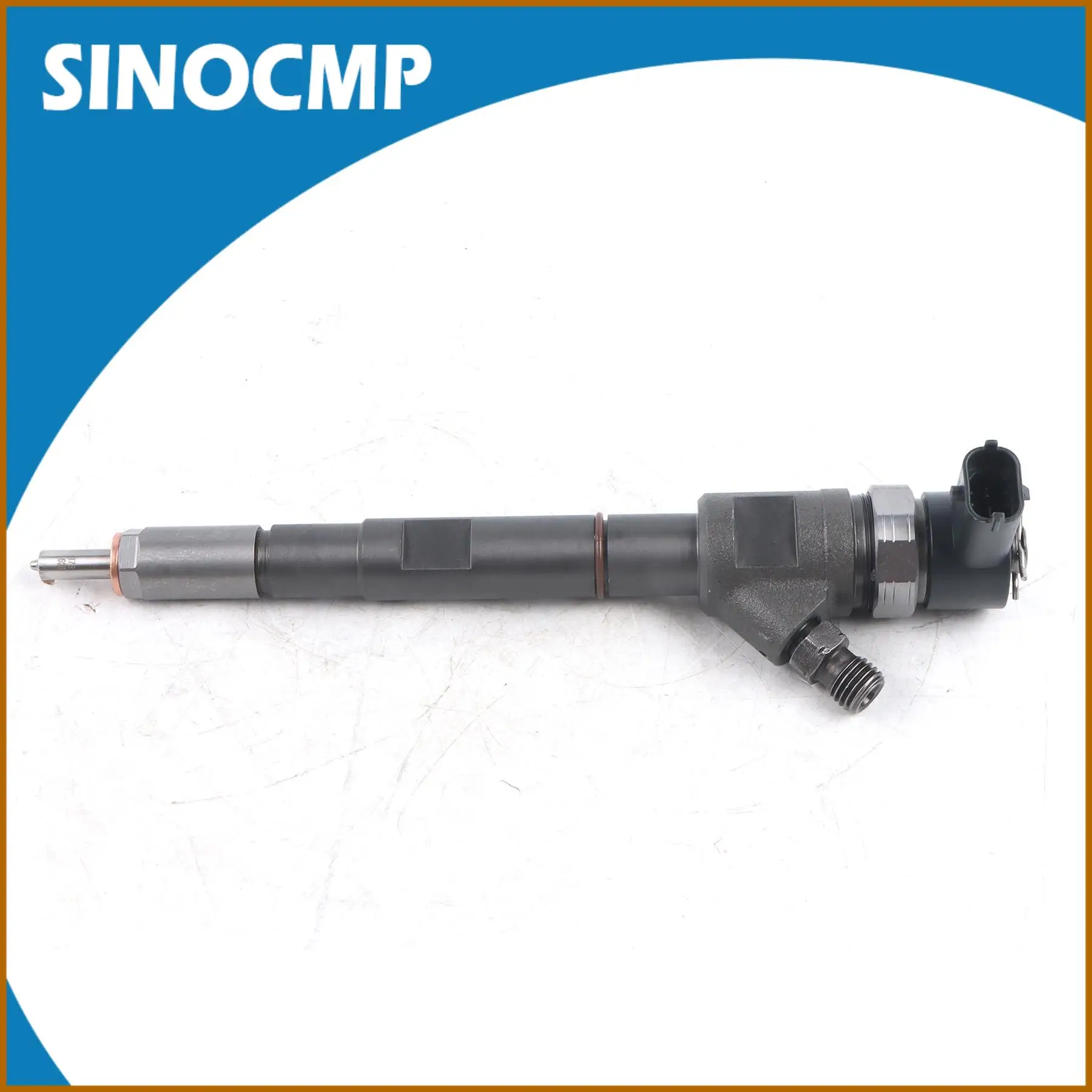 1x Common Rail Injector Nozzle 33800-4A500 338004A500 For Bosch Hyundai H-1 KIA Sorento 2.5L D4CB
1x Common Rail Injector Nozzle 33800-4A500 338004A500 For Bosch Hyundai H-1 KIA Sorento 2.5L D4CB