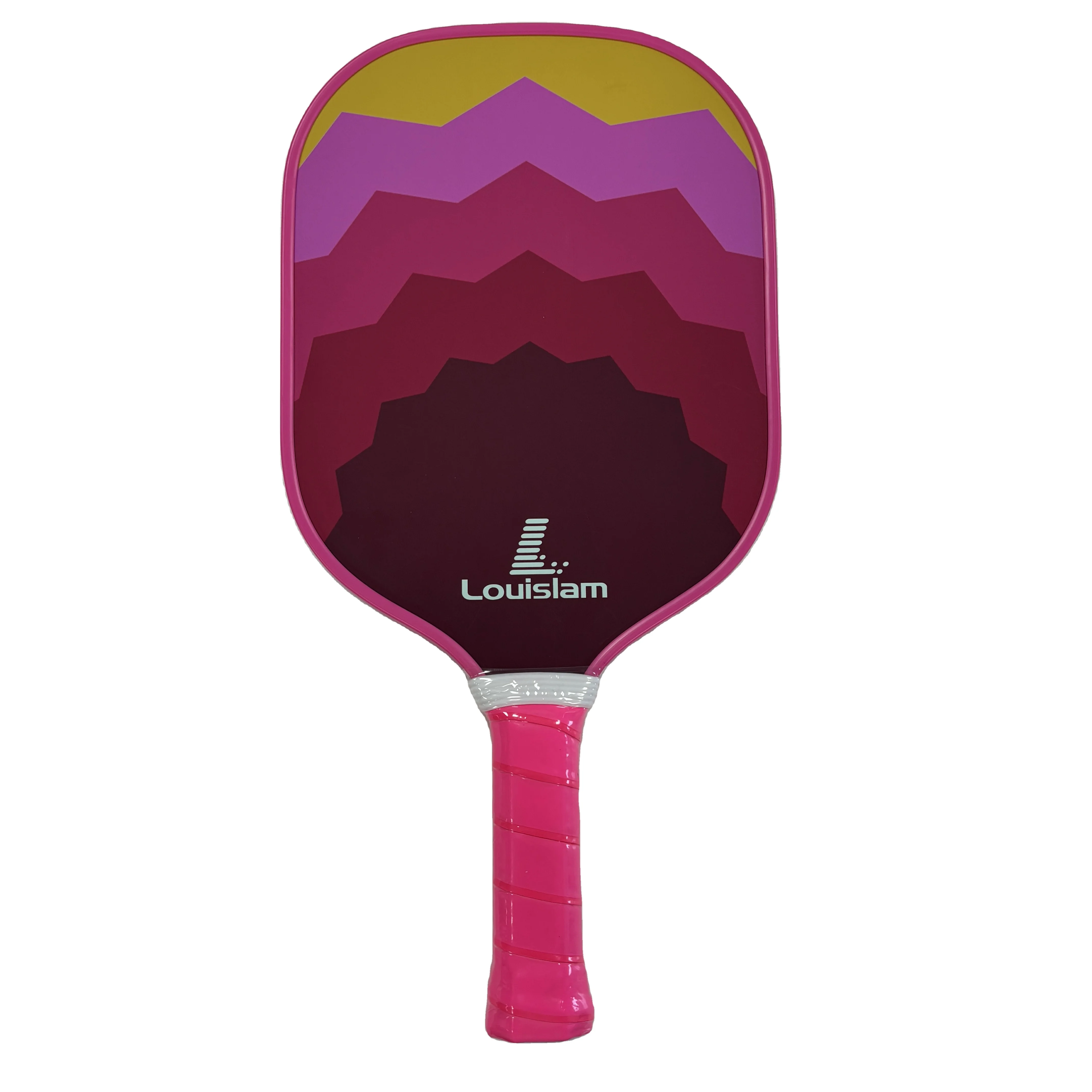 High Quality Pink Carbon Fiber Paddle Custom Design USAPA Certified Sports Racket Durable Grit Training Approval
High Quality Pink Carbon Fiber Paddle Custom Design USAPA Certified Sports Racket Durable Grit Training Approval