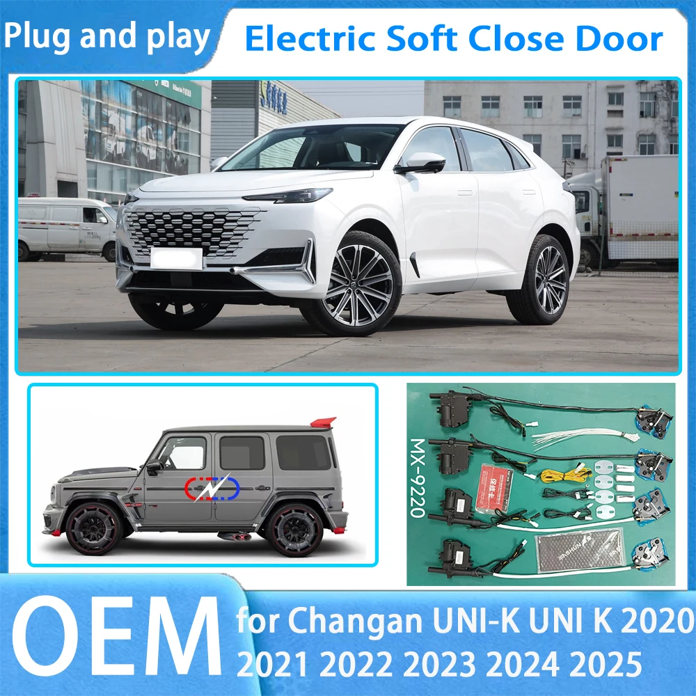 for Changan UNI-K UNI K 2020-2025 OEM Car Soft Close Door System Electric Auto Pull Power Latch Power Closing Quiet
for Changan UNI-K UNI K 2020-2025 OEM Car Soft Close Door System Electric Auto Pull Power Latch Power Closing Quiet