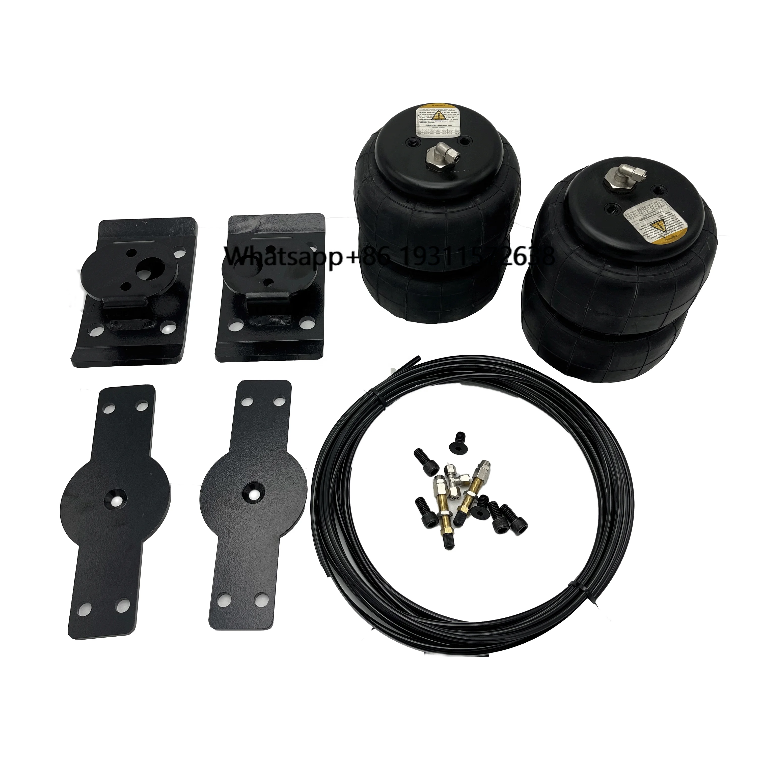 Custom Full Set Air Spring Suspension Helper Kits for Universal Cars Pickup/Truck High Quality Rubber Suspension Systems
Custom Full Set Air Spring Suspension Helper Kits for Universal Cars Pickup/Truck High Quality Rubber Suspension Systems