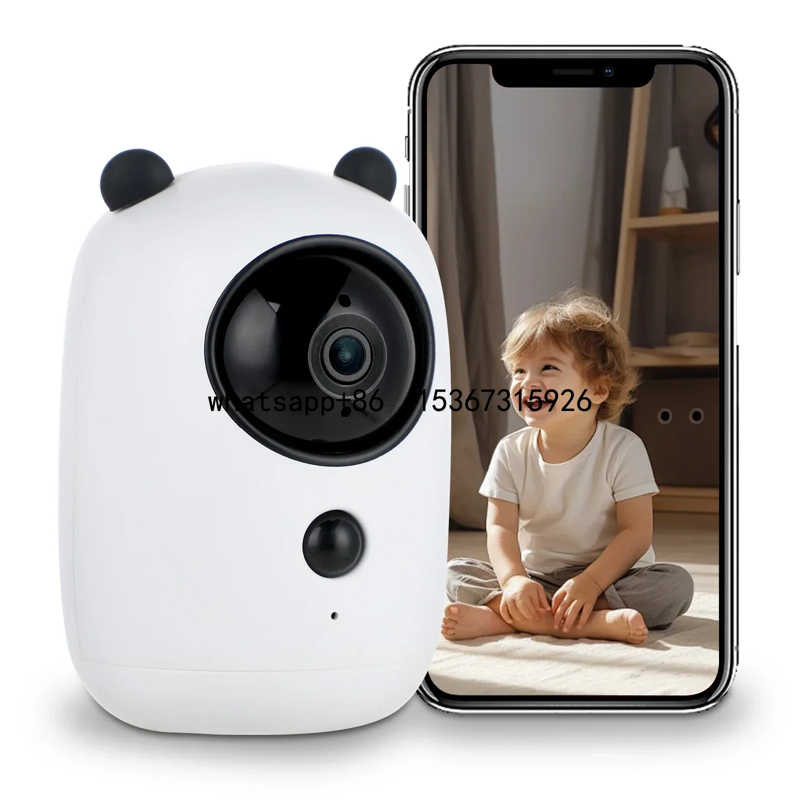 Battery Powered Wifi Camera with 5200mAH Battery PIR Motion Tracking 360 Degree PTZ Wifi Security Camera
Battery Powered Wifi Camera with 5200mAH Battery PIR Motion Tracking 360 Degree PTZ Wifi Security Camera