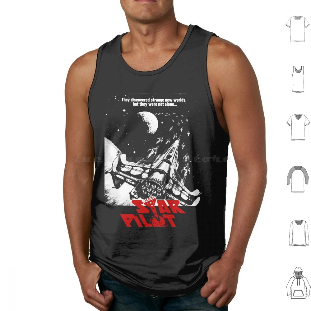 Star Pilot Tank Tops Print Cotton Star Pilot Starpilot 70s Scifi Science Fiction Movie Film Cinema
Star Pilot Tank Tops Print Cotton Star Pilot Starpilot 70s Scifi Science Fiction Movie Film Cinema