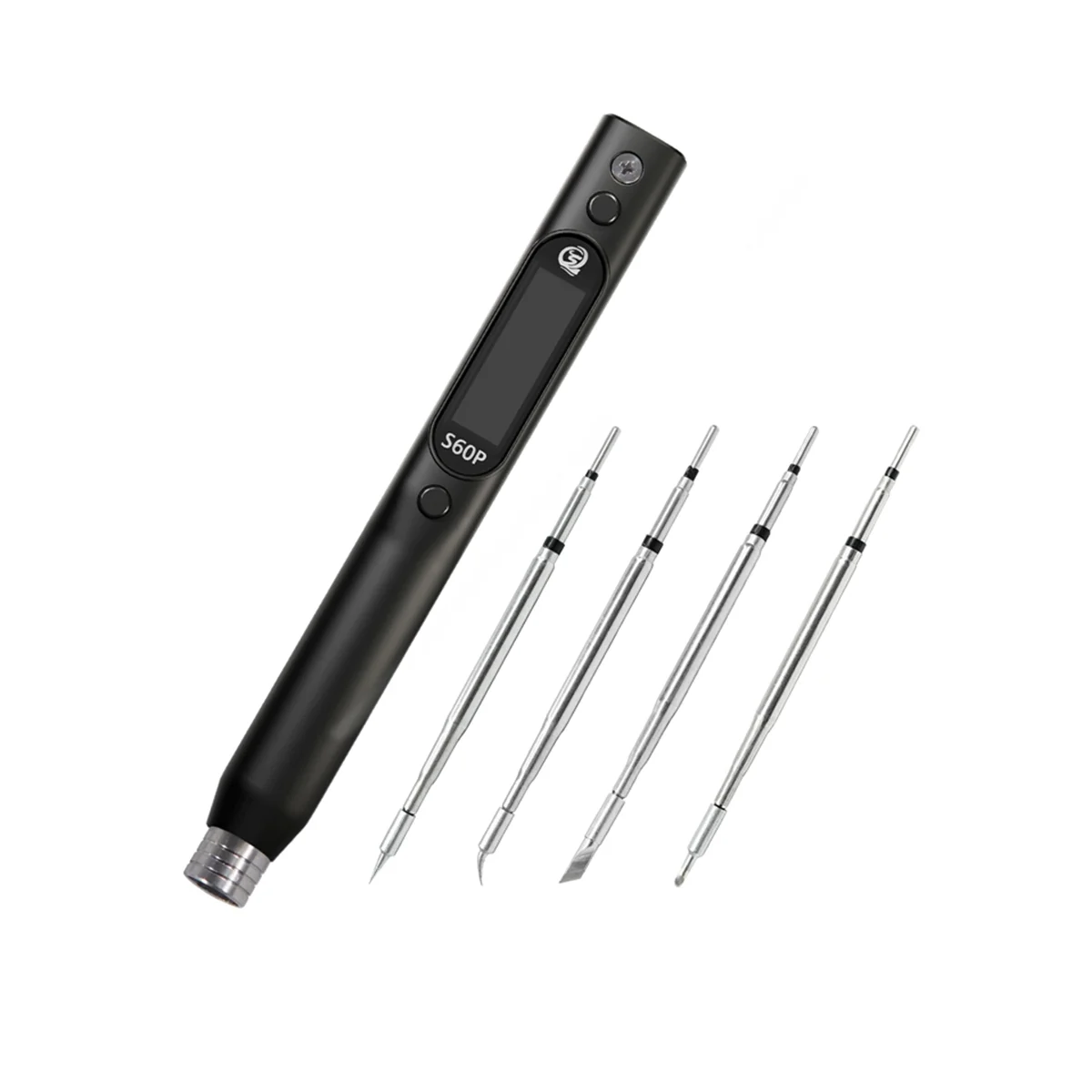 SEQURE S60P Anti-Static Nano Soldering Iron Pen Support PD/QC Power Supply Iron Tip Set Compatible with C210 Solder Tip
SEQURE S60P Anti-Static Nano Soldering Iron Pen Support PD/QC Power Supply Iron Tip Set Compatible with C210 Solder Tip