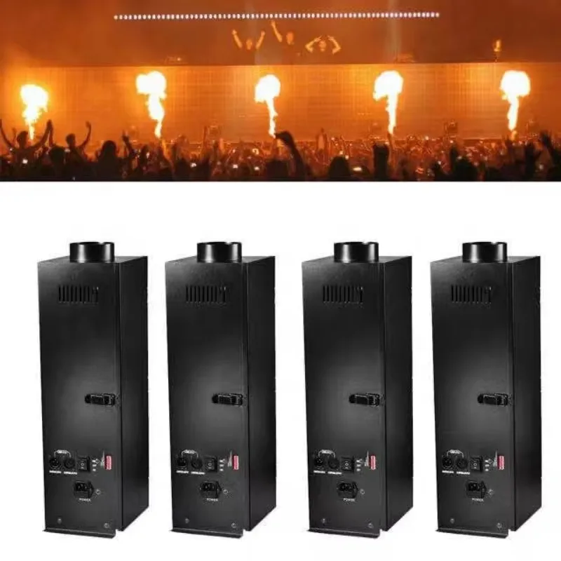 DMX Control Fire Projector Professional Flame Machine For Wedding Stage DJ Concert Party Event Audio Video Decor
DMX Control Fire Projector Professional Flame Machine For Wedding Stage DJ Concert Party Event Audio Video Decor