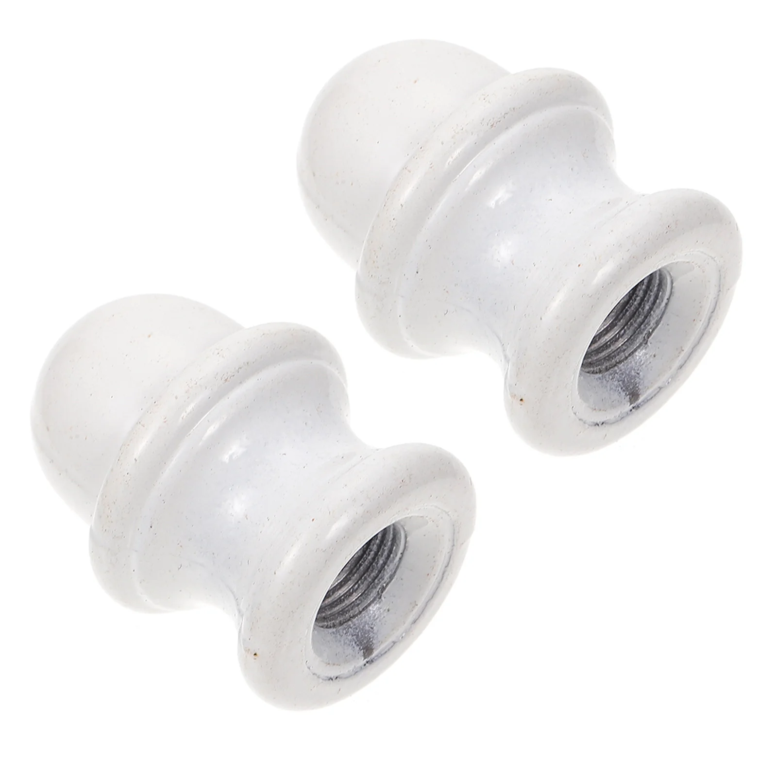2 Pcs Floor Lamps End Finial Shade Knob Black Small Light Durable European Style White Zinc Alloy
2 Pcs Floor Lamps End Finial Shade Knob Black Small Light Durable European Style White Zinc Alloy