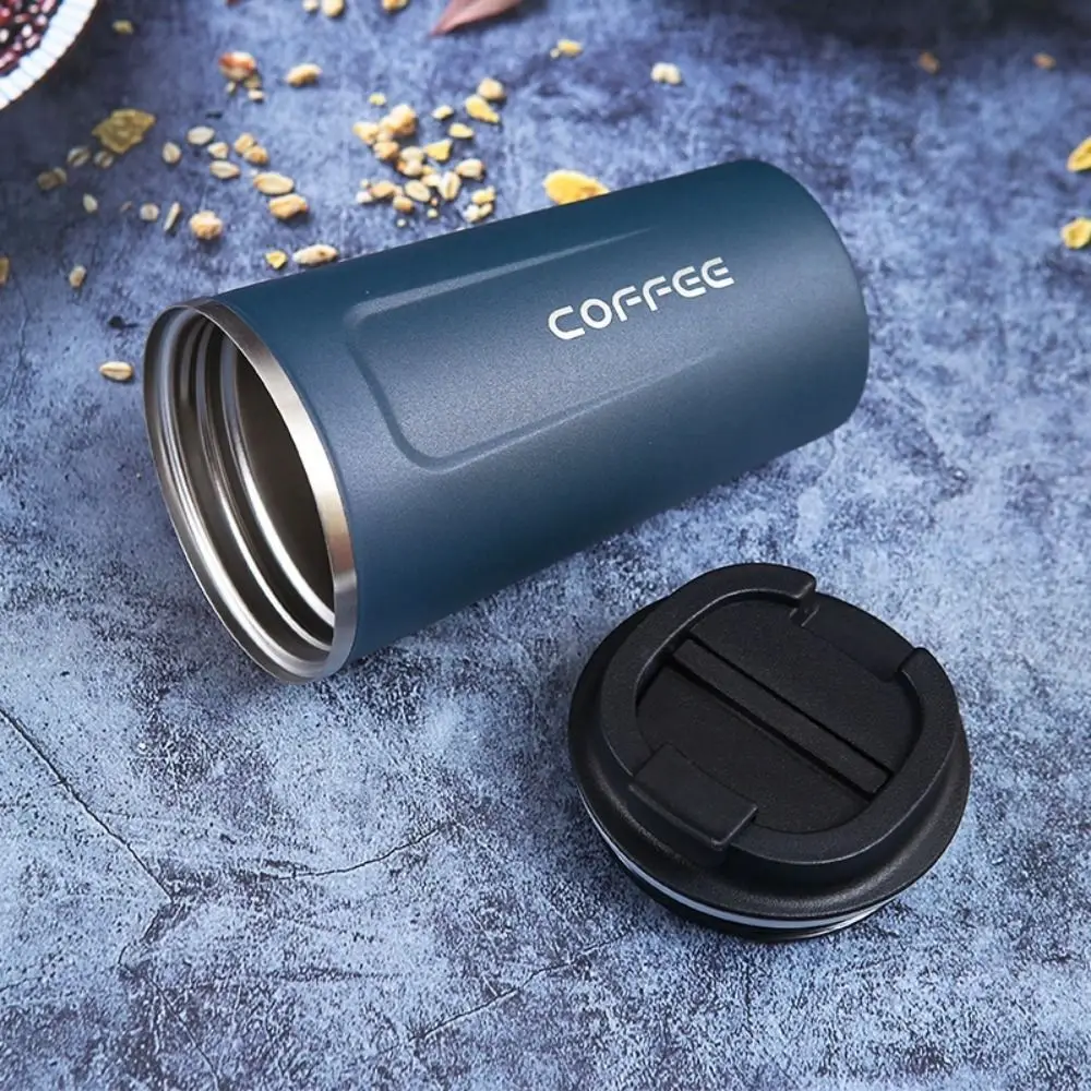 Stainless Steel Travel Thermal Cup Keeps Cold and Heat 380/510ML Coffee Vacuum Flask Drinking Kettle Heat-resistant
Stainless Steel Travel Thermal Cup Keeps Cold and Heat 380/510ML Coffee Vacuum Flask Drinking Kettle Heat-resistant