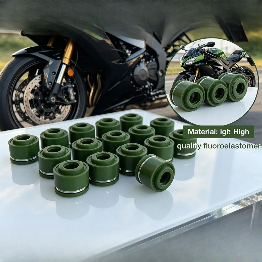 5.5mm Intake Exhaust Valve Oil Seal for Honda for Haojue for Lifan for ZONGSHEN for Loncin for Dayang CG250 DY250 HJ250 250cc
5.5mm Intake Exhaust Valve Oil Seal for Honda for Haojue for Lifan for ZONGSHEN for Loncin for Dayang CG250 DY250 HJ250 250cc