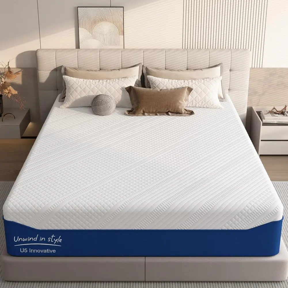 Queen Size Mattres 12 Inch, Cooling Gel Inused Memory oam Mattres in a Box, Used or RestlSleepers and Deeper Rest, Certi-US Cert
Queen Size Mattres 12 Inch, Cooling Gel Inused Memory oam Mattres in a Box, Used or RestlSleepers and Deeper Rest, Certi-US Cert