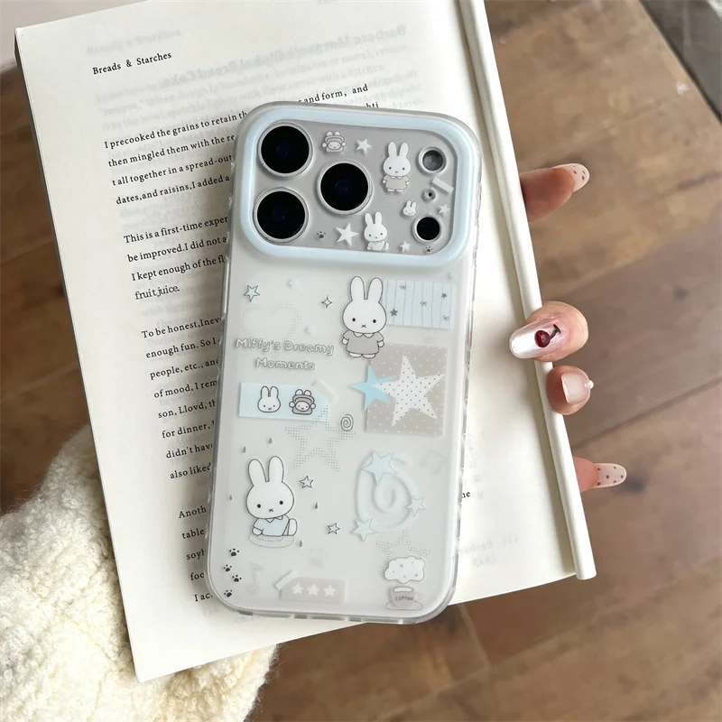 New 2026 Cute Star Line Rabbit for iPhone 17 Pro Max Cases 16 Max Cartoon Fundas Phone Case 16 Pro 14 15 Protective Cover
New 2026 Cute Star Line Rabbit for iPhone 17 Pro Max Cases 16 Max Cartoon Fundas Phone Case 16 Pro 14 15 Protective Cover
