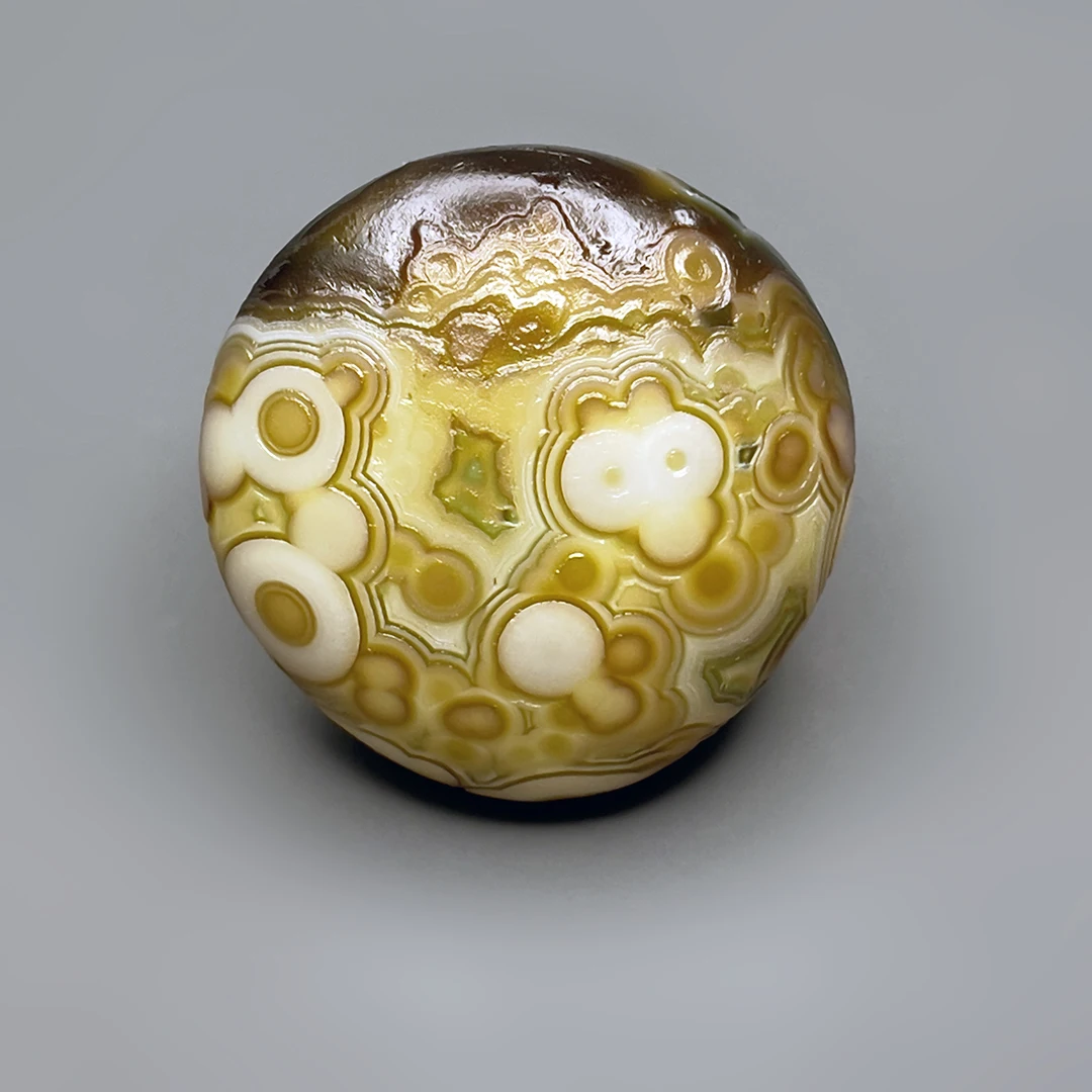 C01-05 Pure Natural Wishing Agate Rough Stone Colorful Flower Eye Agate Rare And Precious Bead For Jewelry DIY Decoration Amulet
C01-05 Pure Natural Wishing Agate Rough Stone Colorful Flower Eye Agate Rare And Precious Bead For Jewelry DIY Decoration Amulet