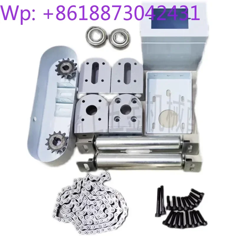 Conveyor belt drum assembly line complete set of belt conveyor tensioning drive head 4080 aluminum seat active roller embossing
Conveyor belt drum assembly line complete set of belt conveyor tensioning drive head 4080 aluminum seat active roller embossing