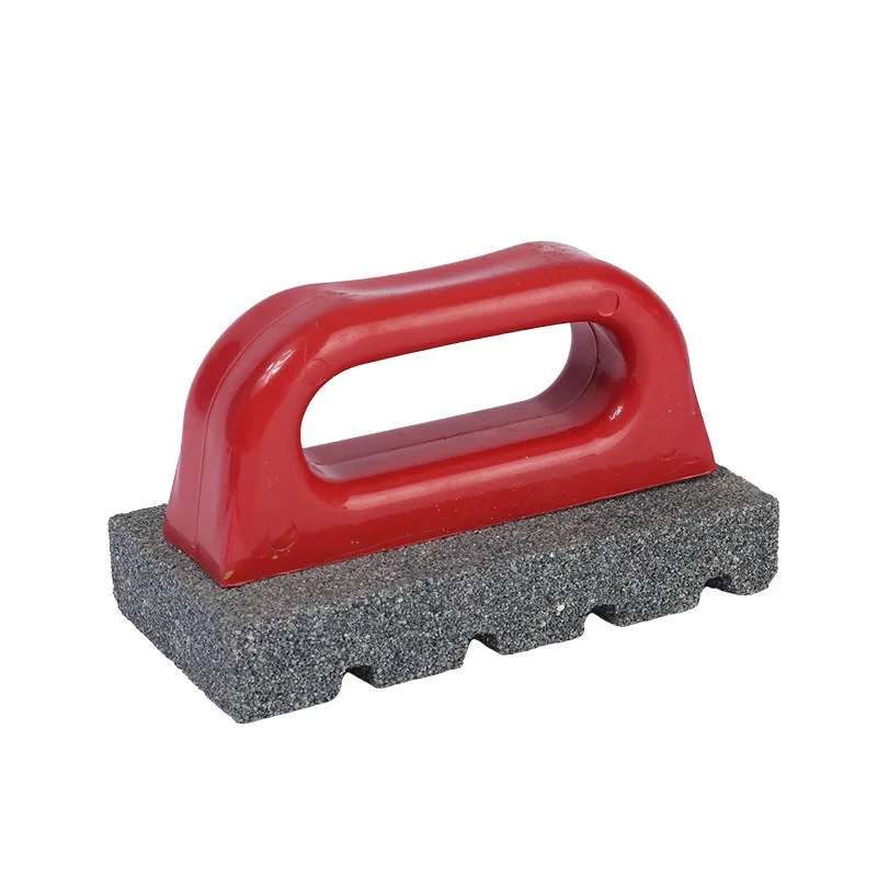 Masonry Rubbing Stone, Fluted Rub Bricks, 24 Grit with Plastic Handle
Masonry Rubbing Stone, Fluted Rub Bricks, 24 Grit with Plastic Handle