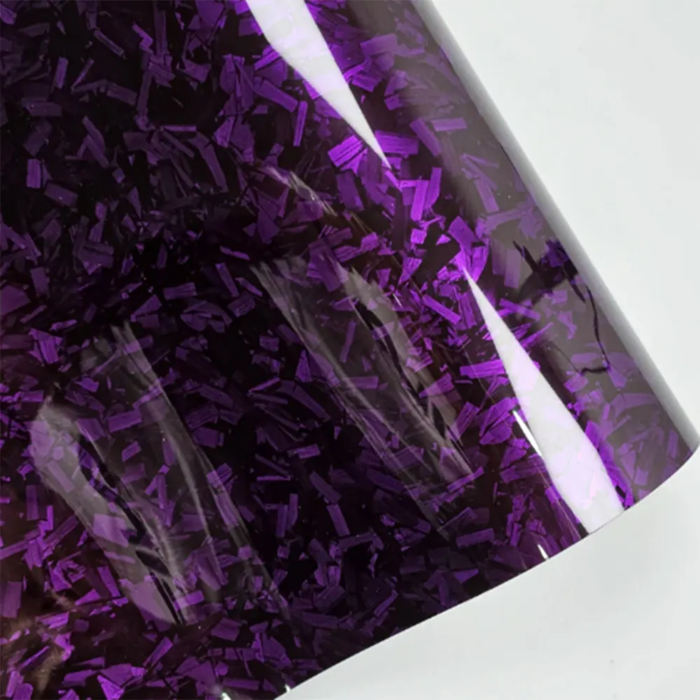 Glossy Purple forged Carbon Fiber Film 6D PET Waterproof Vinyl Car Wrap Sticker For Console Laptop Motorcycle Auto Accesssories
Glossy Purple forged Carbon Fiber Film 6D PET Waterproof Vinyl Car Wrap Sticker For Console Laptop Motorcycle Auto Accesssories