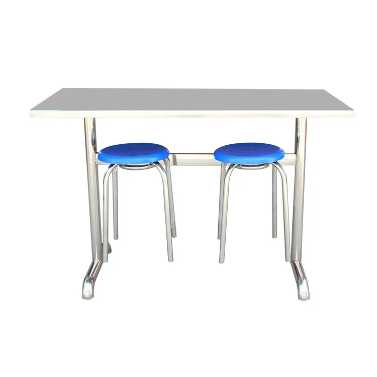 Bulk Procurement School Cafeteria Stainless Steel Fast Food Split Hanging Stool Fast Food Table And Chair Set Customized
Bulk Procurement School Cafeteria Stainless Steel Fast Food Split Hanging Stool Fast Food Table And Chair Set Customized