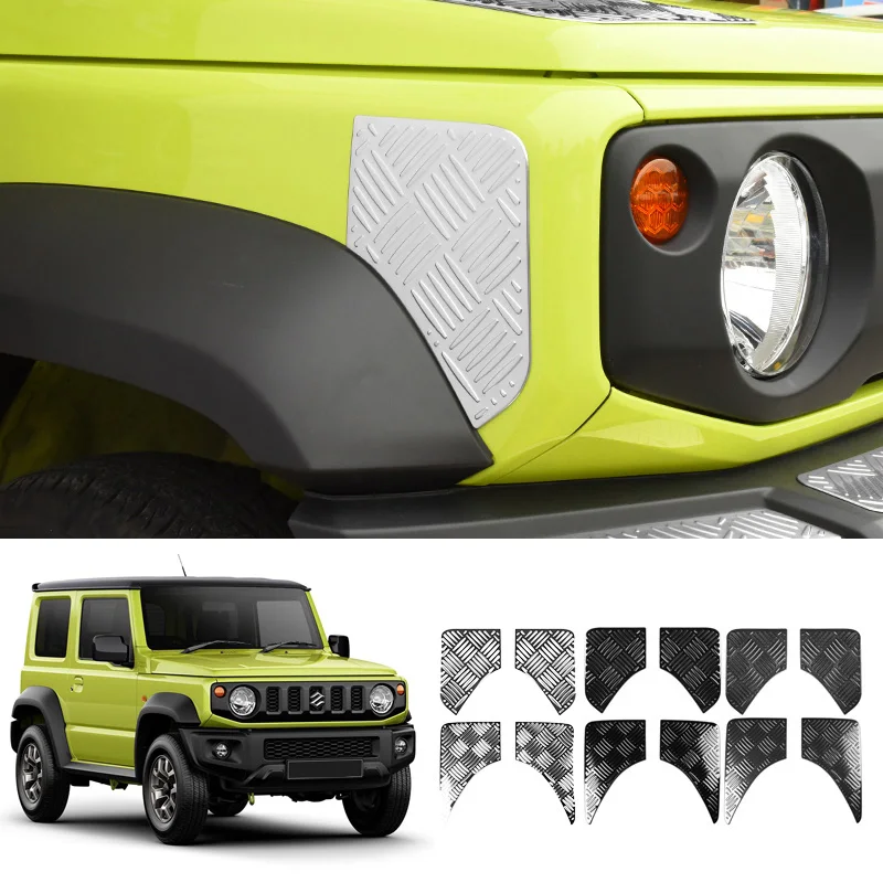 Car Fender Covers Front Rear Mudflaps Stickers For Suzuki Jimny Accessories 2022 2021 2020 2019 jb64 jb74
Car Fender Covers Front Rear Mudflaps Stickers For Suzuki Jimny Accessories 2022 2021 2020 2019 jb64 jb74