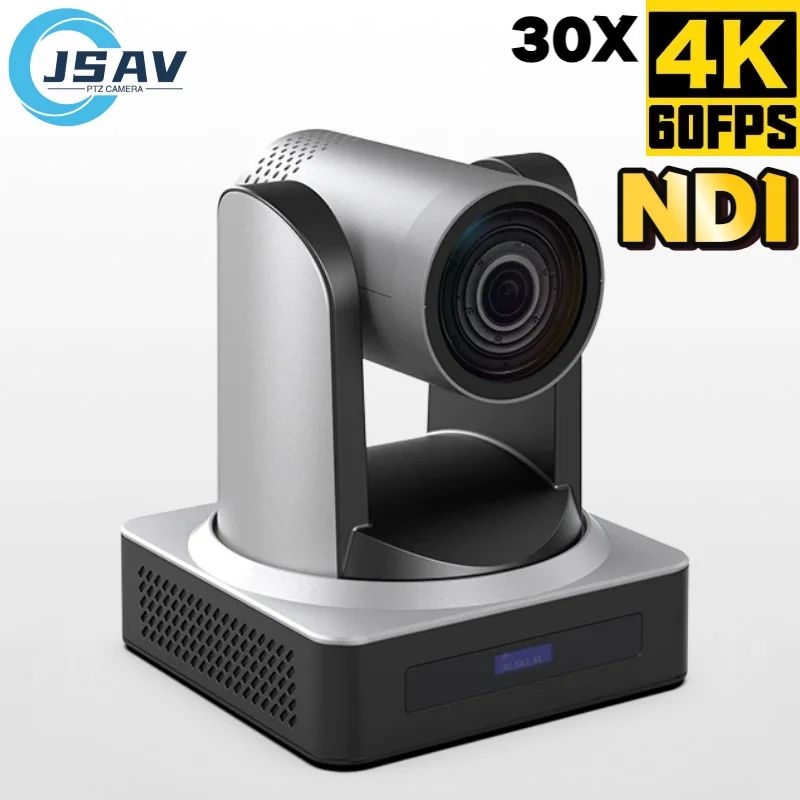 4K60FPS NDI PTZ-камера оптическим зумом 30x AI трекингом SDI/HDMI/USB/IP для церкви
4K60FPS NDI PTZ-камера оптическим зумом 30x AI трекингом SDI/HDMI/USB/IP для церкви