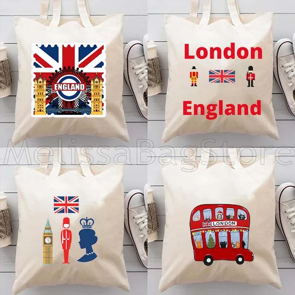 Британский Лондонский автобус Биг Бен Мост Англия Флаг Милый подарок Женская парусиновая сумка через плечо Harajuku Shopper Многоразовая хлопковая сумка
Британский Лондонский автобус Биг Бен Мост Англия Флаг Милый подарок Женская парусиновая сумка через плечо Harajuku Shopper Многоразовая хлопковая сумка