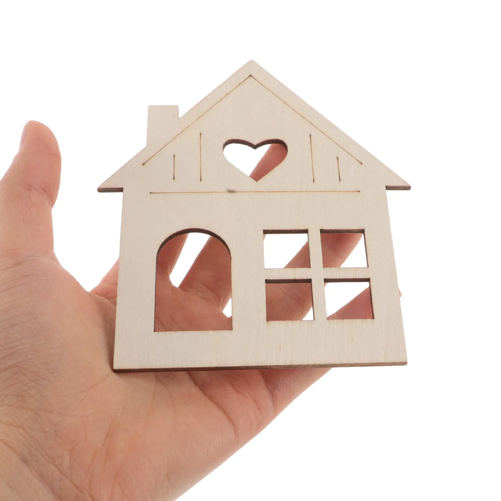 24Pcs Small Unfinished Wood Cutouts Precision Laser Cut Safe Nontoxic Craft Blanks for Adults Classroom Home Decor
24Pcs Small Unfinished Wood Cutouts Precision Laser Cut Safe Nontoxic Craft Blanks for Adults Classroom Home Decor