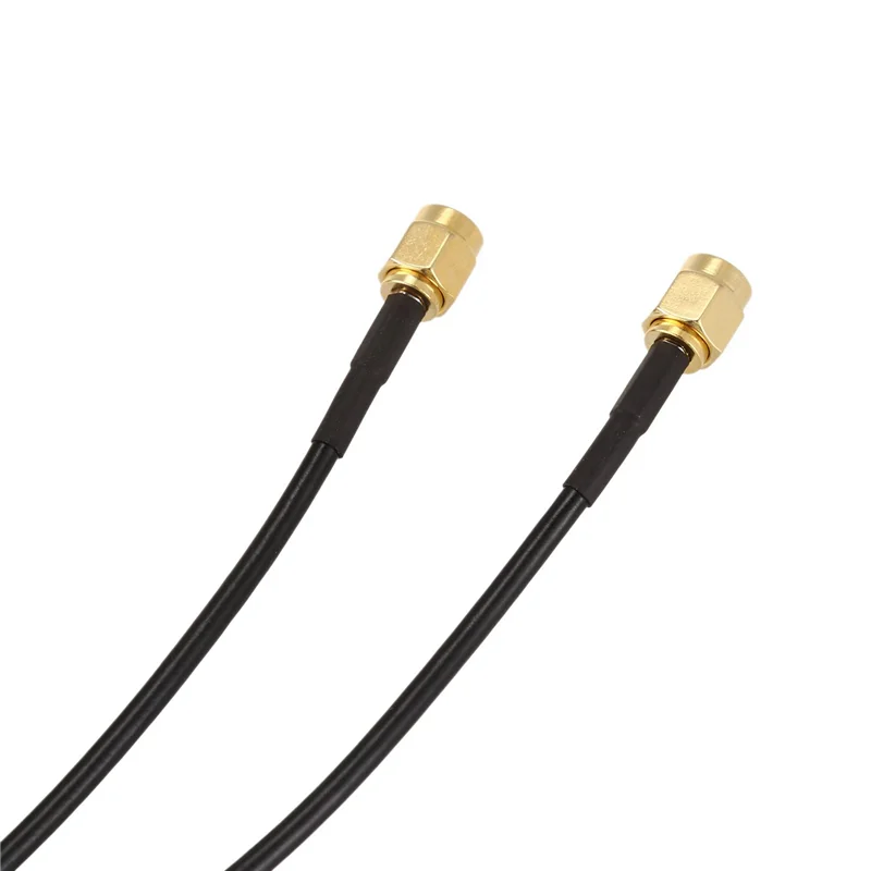FAST-5X 10M SMA Male to SMA Male M-M Разъем RF Коаксиальный косичка RG174 Удлинительный кабель Золото
FAST-5X 10M SMA Male to SMA Male M-M Разъем RF Коаксиальный косичка RG174 Удлинительный кабель Золото