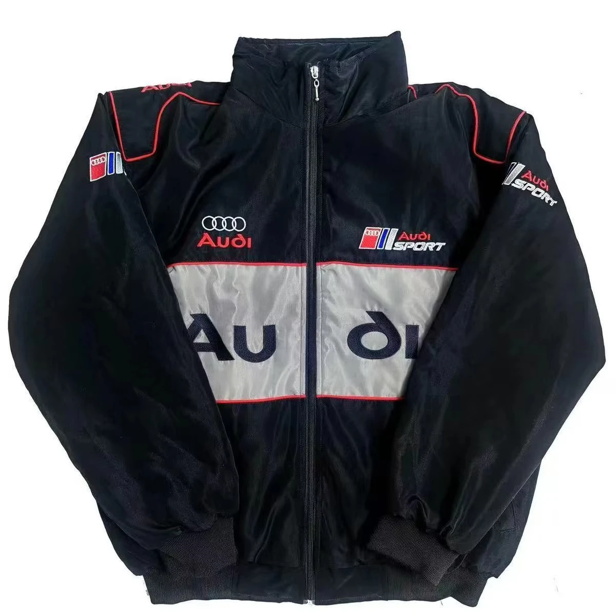 New Audi High Quality Embroidered Jacket Motorcycle Racing Clothing Motorcycle Riding Clothing Spring and Autumn Top
New Audi High Quality Embroidered Jacket Motorcycle Racing Clothing Motorcycle Riding Clothing Spring and Autumn Top