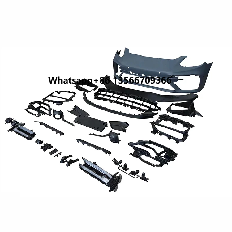 High Quality Car Front Bumper for Porsche Panamera Upgrade Turbos 971.1/971.2 2017-2023
High Quality Car Front Bumper for Porsche Panamera Upgrade Turbos 971.1/971.2 2017-2023