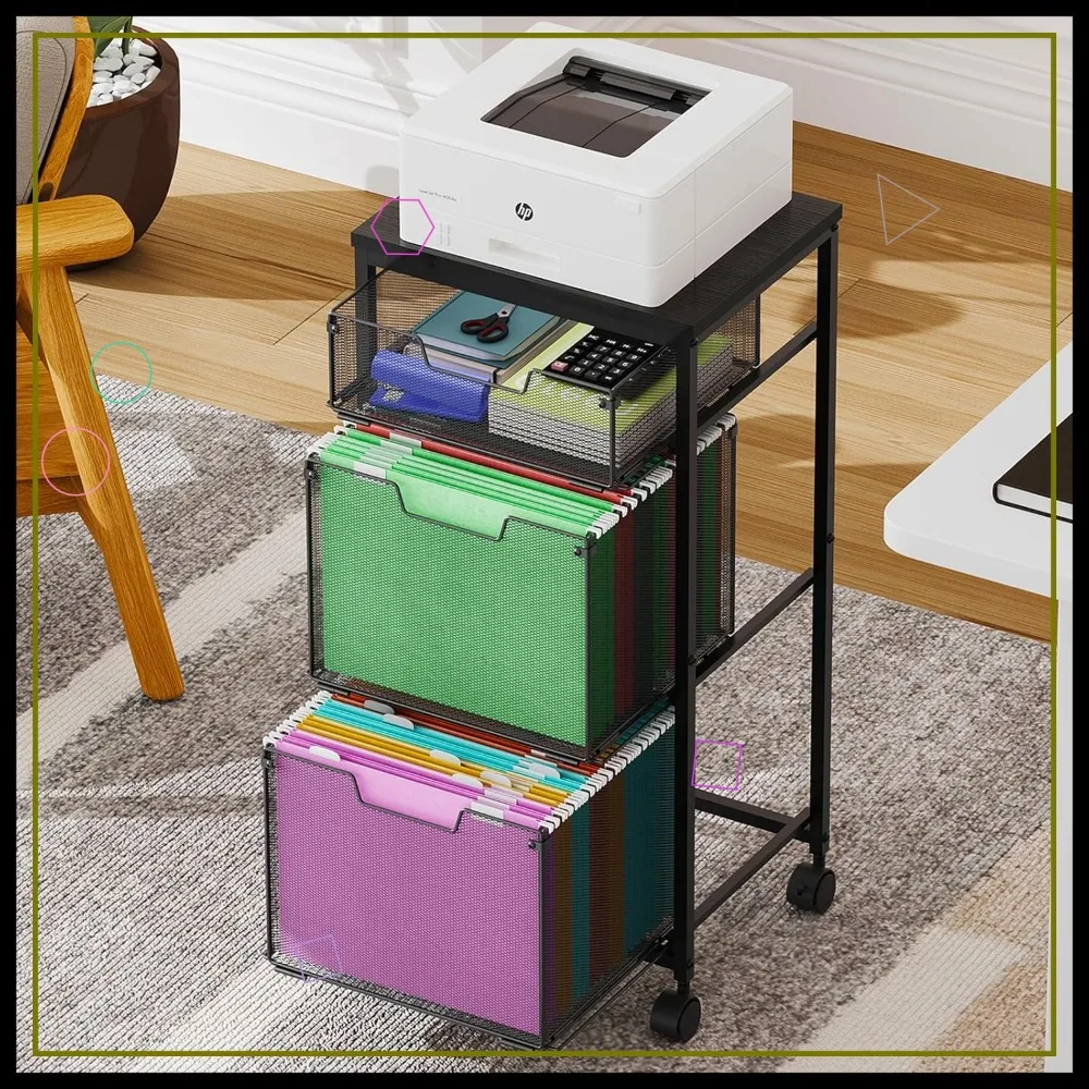Тумба для документов на 3 ящика с блокирующимися колесами, органайзер для подвесных папок для домашнего офиса, черная
Тумба для документов на 3 ящика с блокирующимися колесами, органайзер для подвесных папок для домашнего офиса, черная