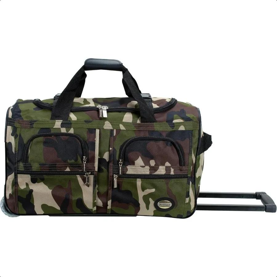 Rockland Rolling Duffel Bag 
Rockland Rolling Duffel Bag