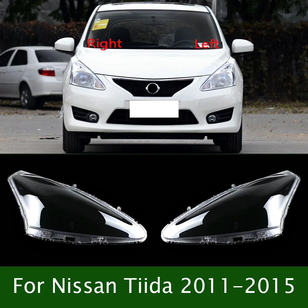 For Nissan Tiida 2011-2015 Front Headlight Shell Headlamp Cover Headlight Cover Plexiglass Replace Original Lampshade
For Nissan Tiida 2011-2015 Front Headlight Shell Headlamp Cover Headlight Cover Plexiglass Replace Original Lampshade