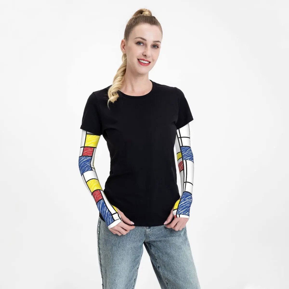 Mondrian Scribbles Минималистичный De Stijl Современное искусство Fatfatin Нарукавники для улицы Защитный чехол от солнца и ультрафиолета Велосипедные татуировки Рукава
Mondrian Scribbles Минималистичный De Stijl Современное искусство Fatfatin Нарукавники для улицы Защитный чехол от солнца и ультрафиолета Велосипедные татуировки Рукава