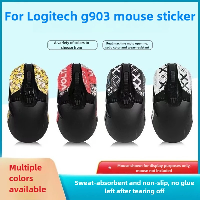 For Logitech G903 Mouse Sticker: Anti-Slip Sweat-Proof & Wear-Resistant – Gaming Essential No More Slippery Grip 
For Logitech G903 Mouse Sticker: Anti-Slip Sweat-Proof & Wear-Resistant – Gaming Essential No More Slippery Grip