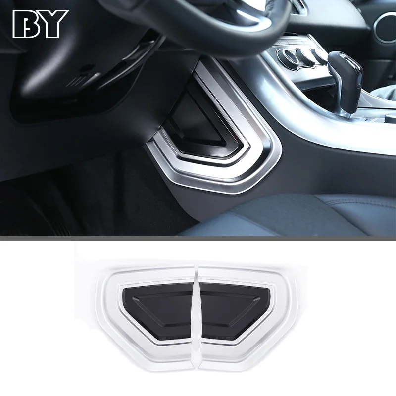 For Land Rover Range Rover Sport 2014-2022 ABS Chrome Car Console Side U Shape Panel Cover Trim Sticker Auto Accessories 
For Land Rover Range Rover Sport 2014-2022 ABS Chrome Car Console Side U Shape Panel Cover Trim Sticker Auto Accessories