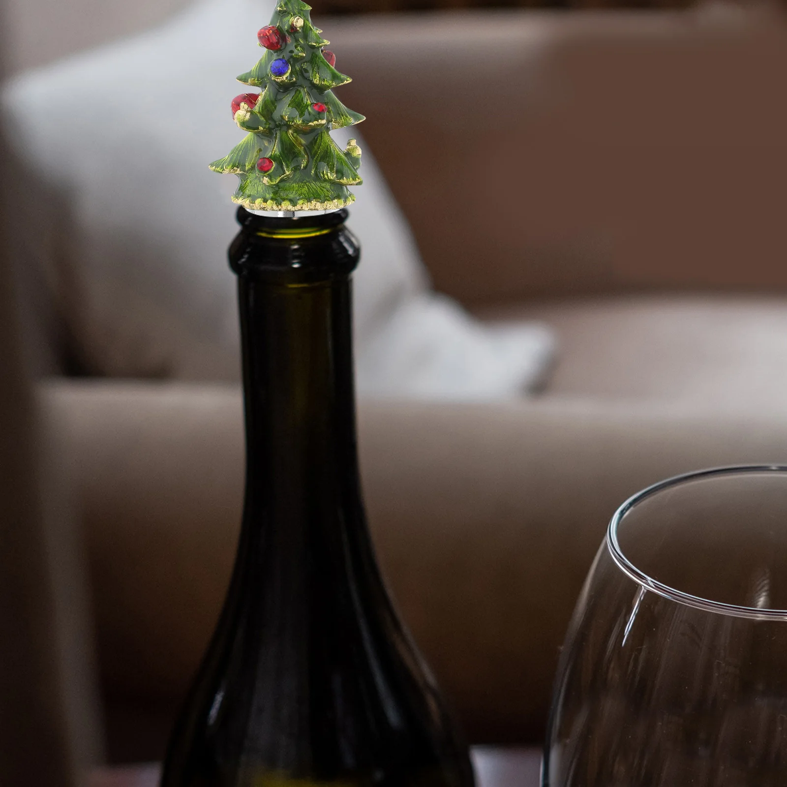 Christmas Stopper Festive Wine Stoppers Airtight Seal For Wine Bottles Holiday Party Kitchen Bar Accessory
Christmas Stopper Festive Wine Stoppers Airtight Seal For Wine Bottles Holiday Party Kitchen Bar Accessory